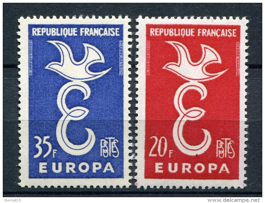 Europa CEPT 1958 Francia ** MNH. - 1958