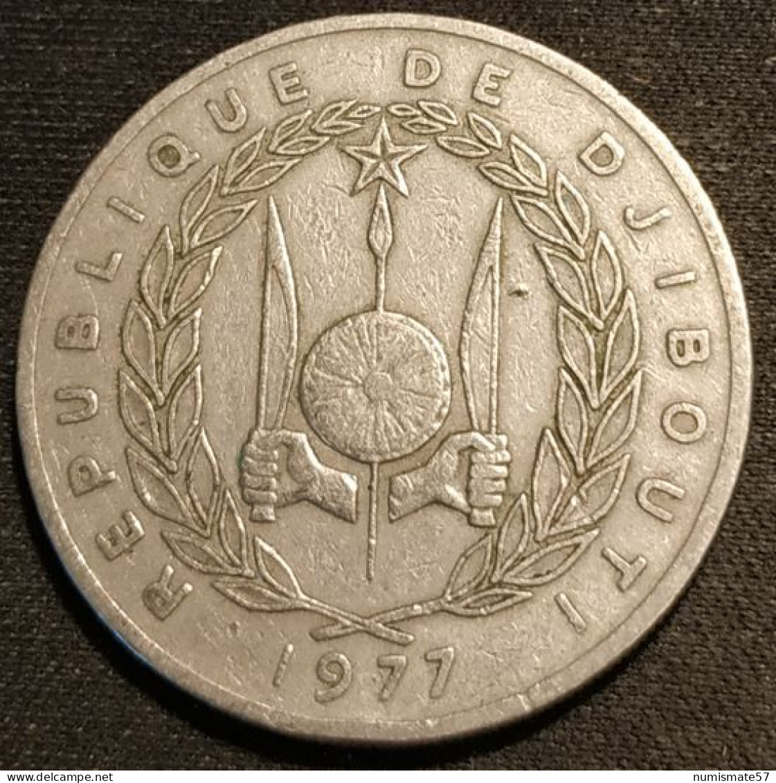 DJIBOUTI - 100 FRANCS 1977 - KM 26 - Djibouti