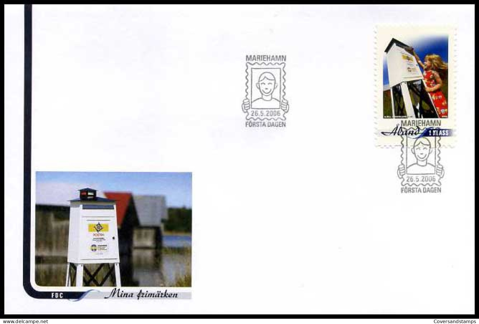 Aland - FDC -  Postbus                                    - Aland