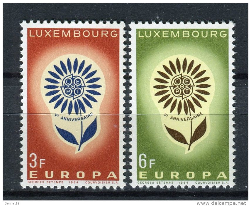 Europa-CEPT 1964 Luxemburgo ** MNH. - 1964