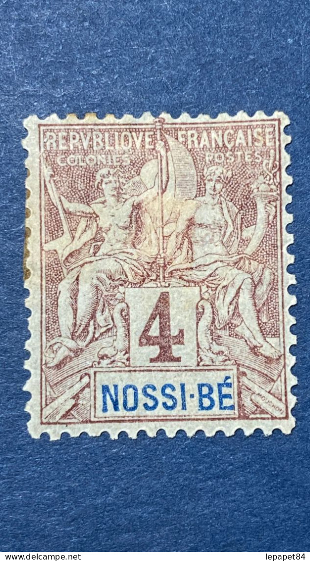 Nosssi-bé YT N° 29 Neuf* - Unused Stamps