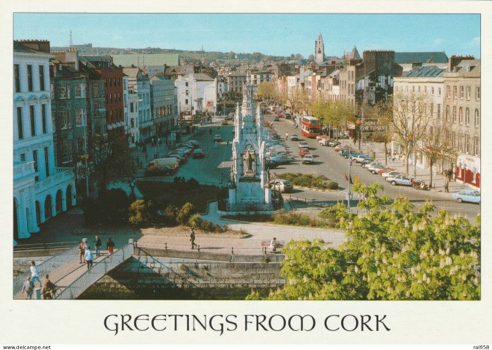 1 AK Irland / Ireland * Grand Parade In Cork City - Die Hauptstadt Im County Cork * - Cork