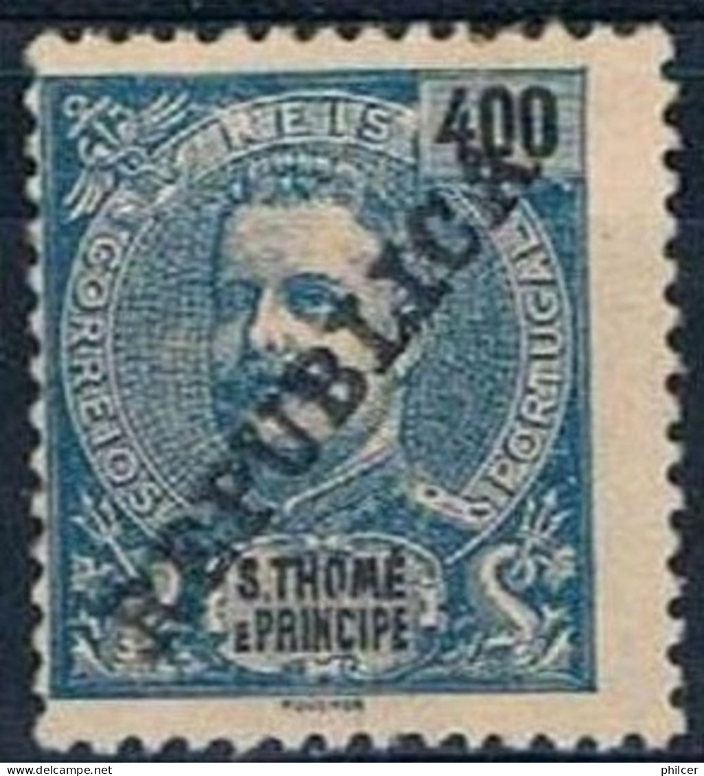 S. Tomé, 1913, # 173, MH - St. Thomas & Prince