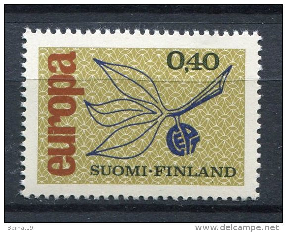 Europa-CEPT 1965 Finlandia ** MNH. - 1965