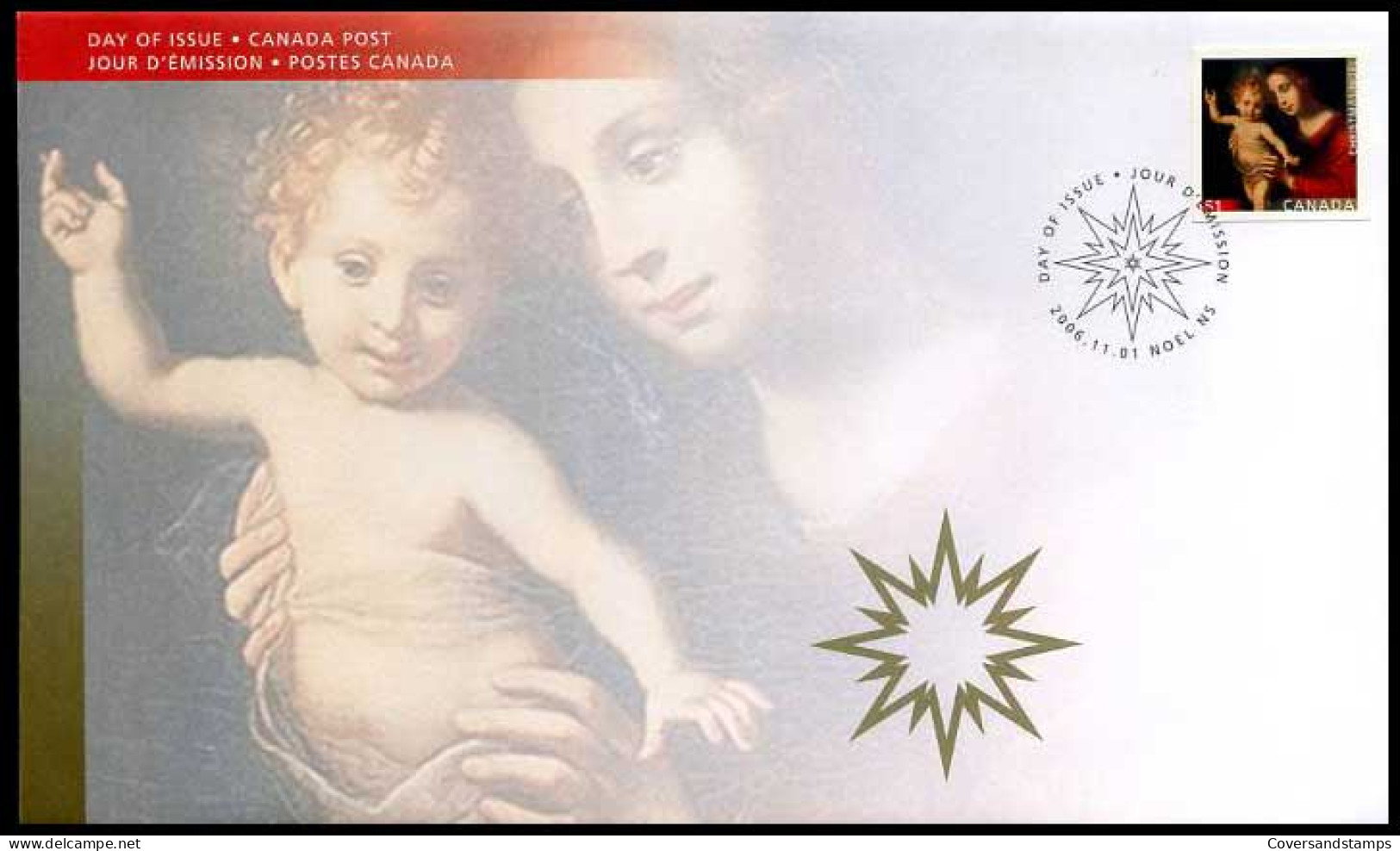 Canada - FDC -  Kerstmis 2006                                     - 2001-2010