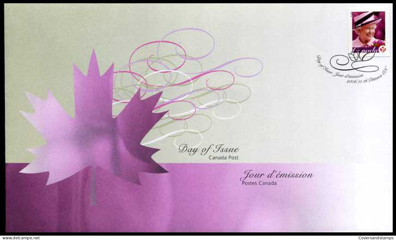 Canada - FDC -  The Queen                                    - 2001-2010