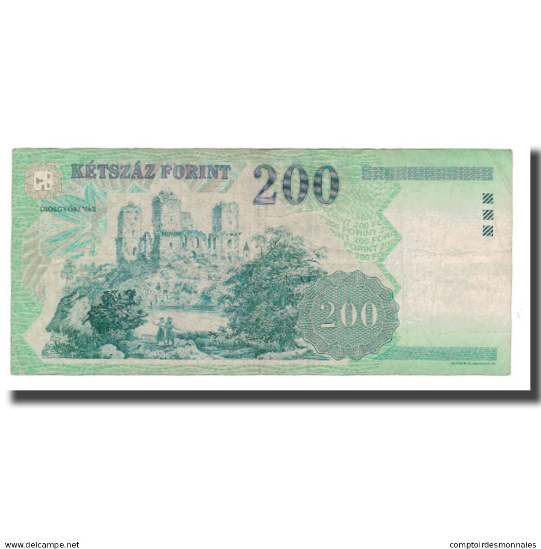 Billet, Hongrie, 200 Forint, 1998, KM:178a, TB+ - Hungary