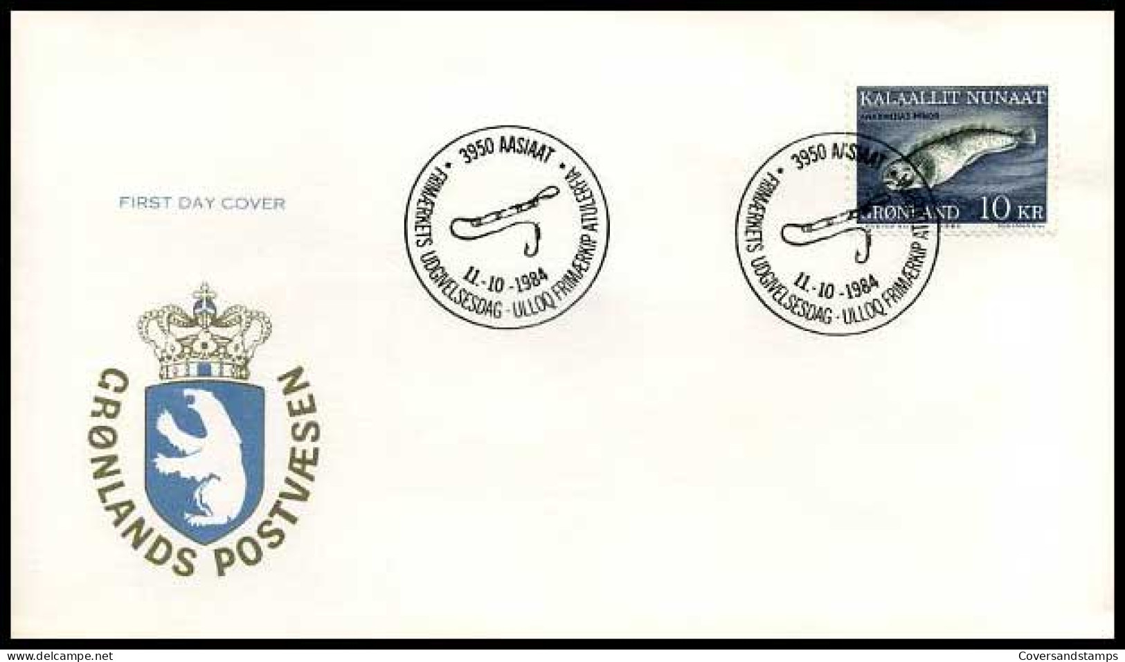 Groenland - FDC -  Vis                                - Other & Unclassified