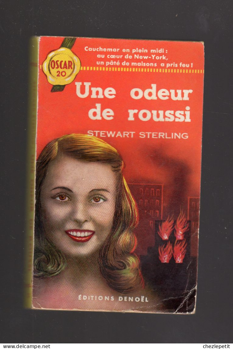 UNE ODEUR DE ROUSSI STEWART STERLING Collection Oscar 20 DENOEL 1953 - Denöl, Coll. Policière