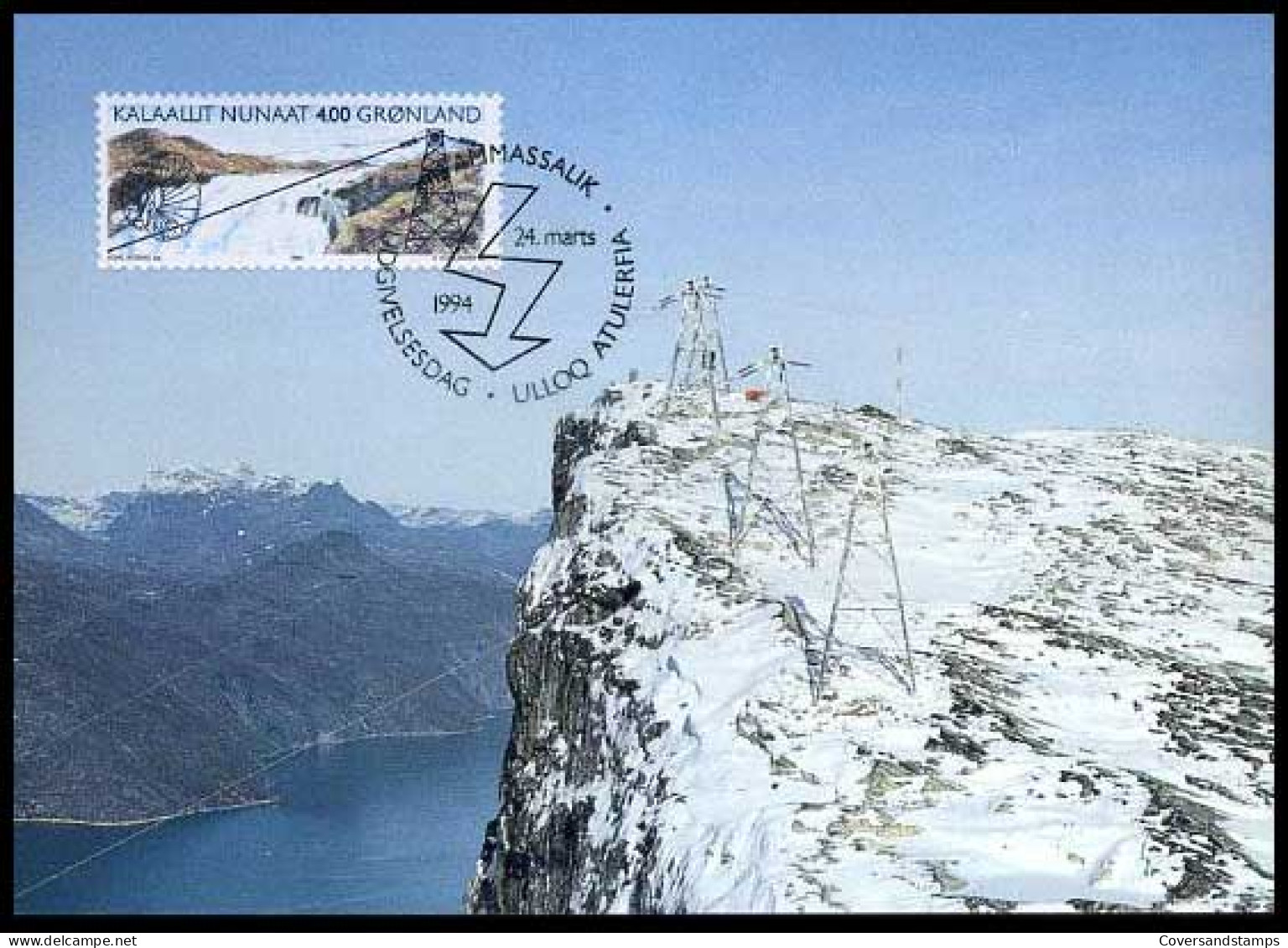 Groenland - MK - Landschap                                        - Sonstige & Ohne Zuordnung