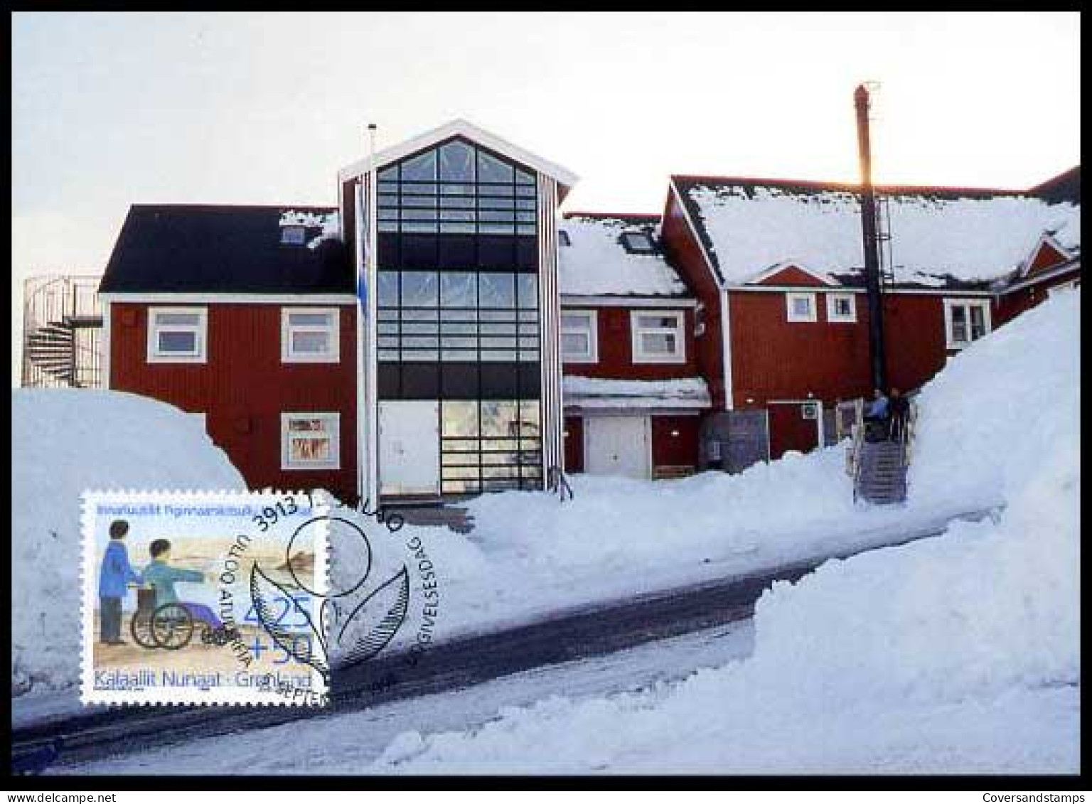 Groenland - MK - Gehandicapten                                       - Sonstige & Ohne Zuordnung