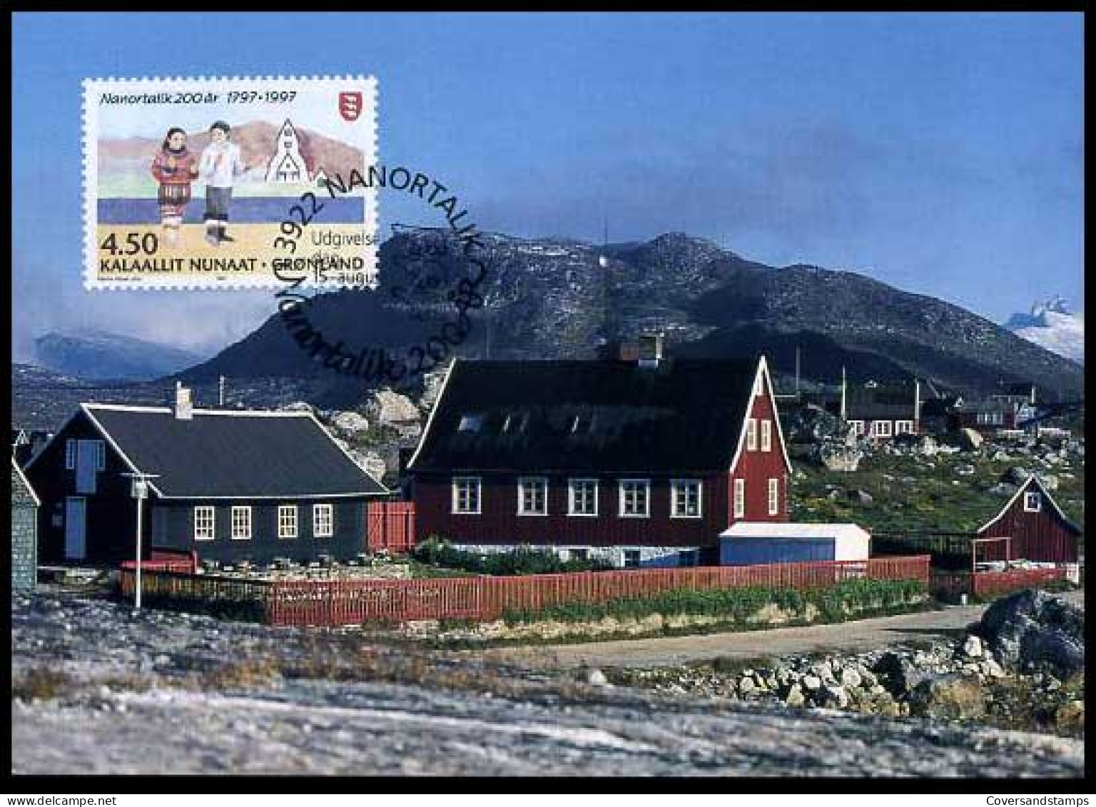 Groenland - MK - Nanortalik 200 Years                                       - Autres & Non Classés