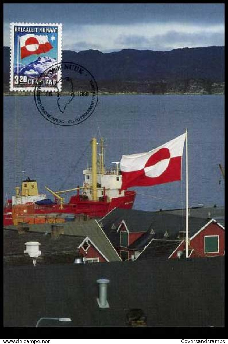 Groenland - MK - Zeezicht                                      - Otros & Sin Clasificación