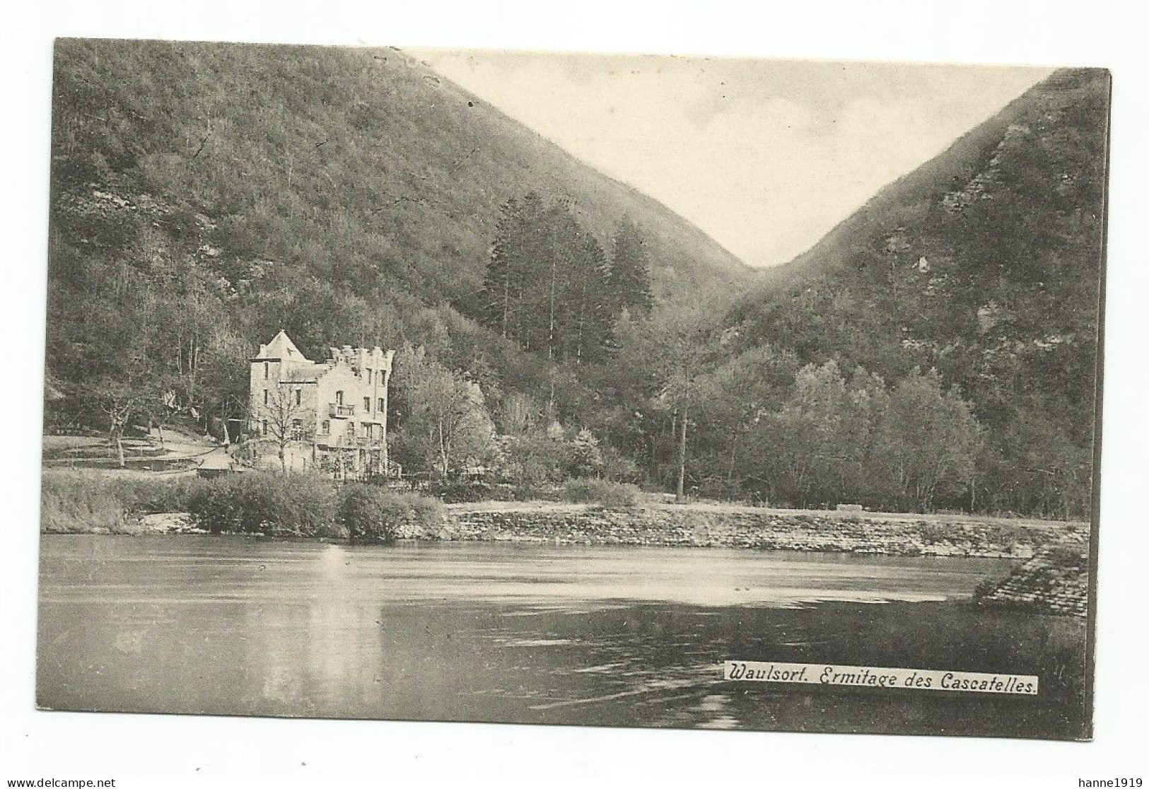 Waulsort Sur Meuse Ermitage Des Cascatelles Htje - Dinant