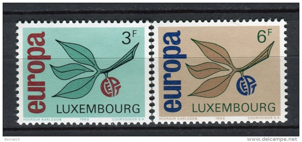 Europa-CEPT 1965 Luxemburgo ** MNH. - 1965