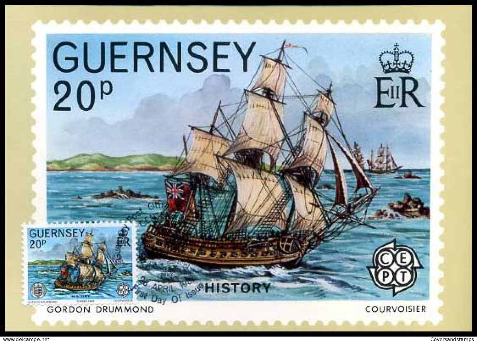 Guernsey - MK -  Europa 1982                          - 1982