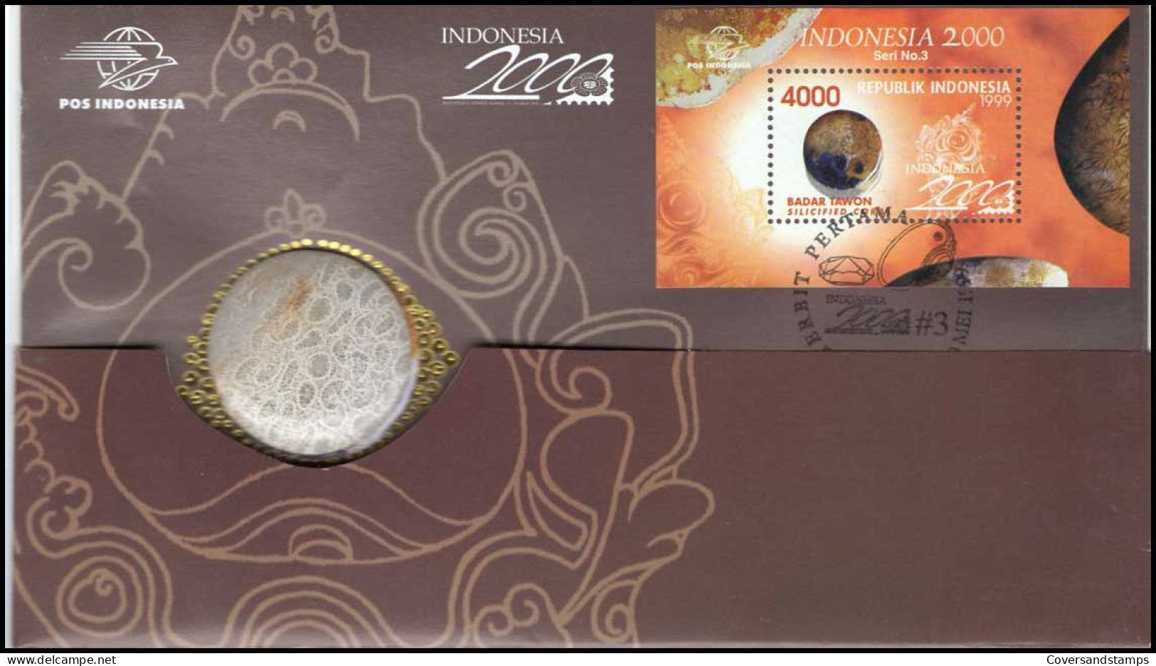 Indonesië - FDC - Indonesia 2000 Seri No 3                                     - Indonésie