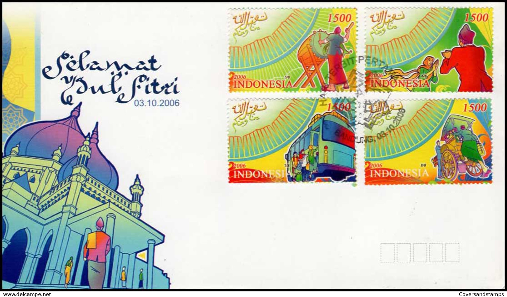 Indonesië - FDC -                            - Indonesia