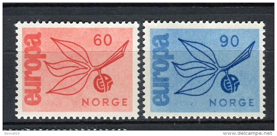 Europa-CEPT 1965 Noruega ** MNH. - 1965