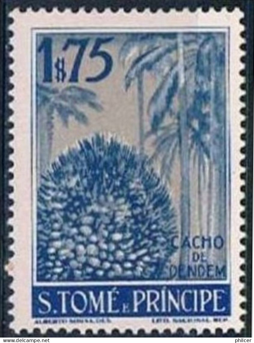 S. Tomé, 1948, # 342, MNG - St. Thomas & Prince