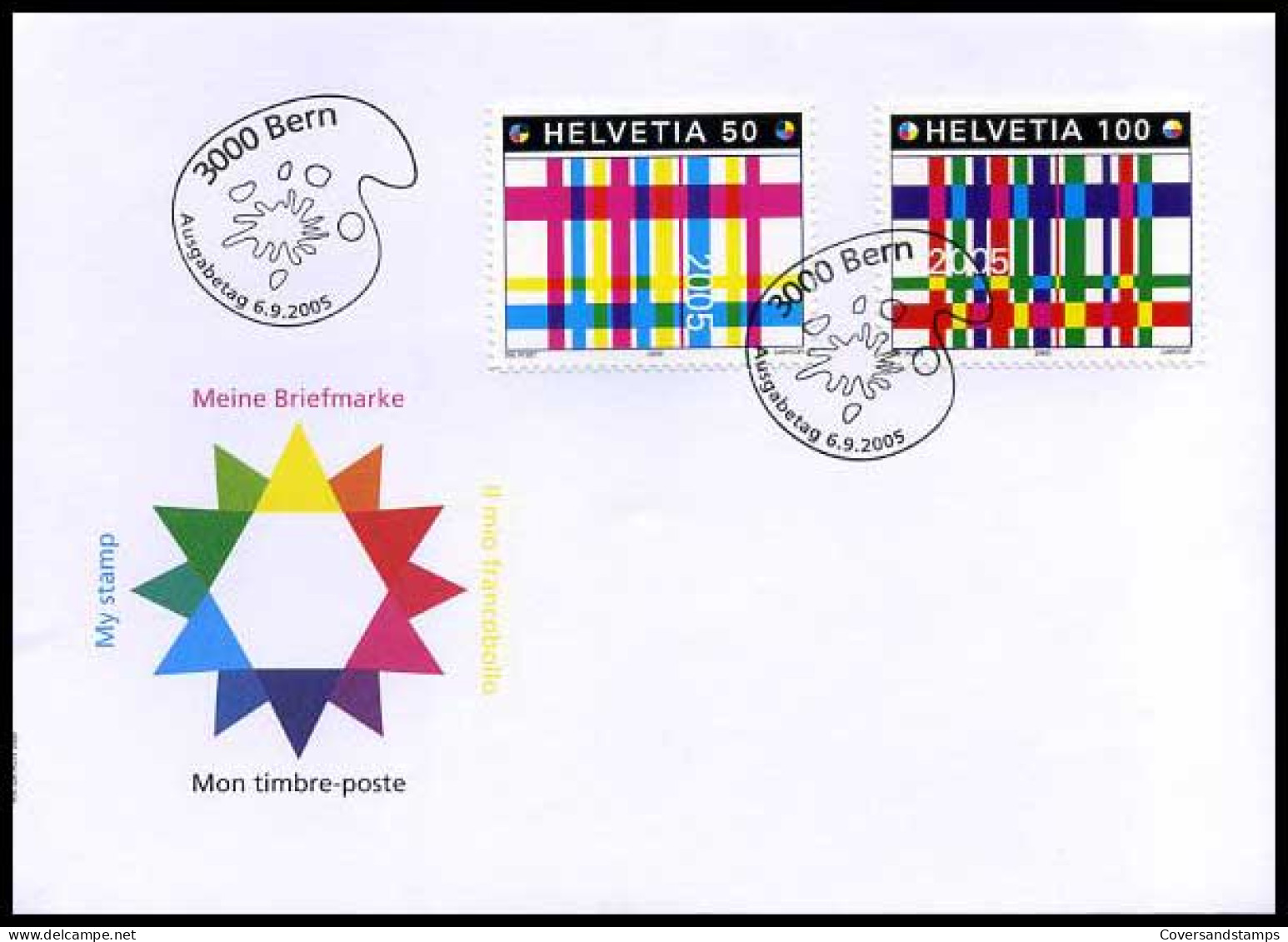 Zwitserland - FDC -  Meine Briefmarke - Mon Timbre-poste                                     - FDC