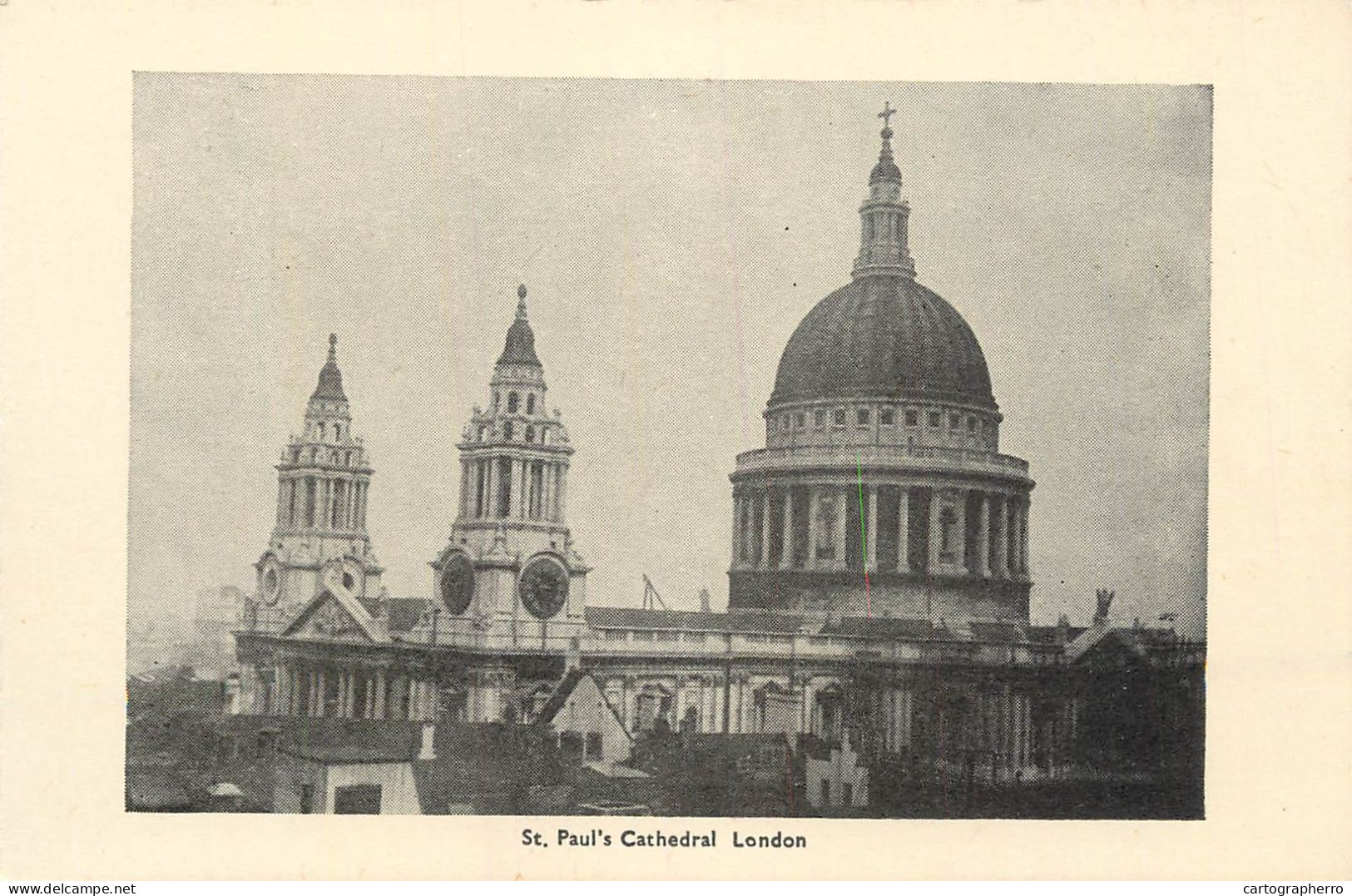 United Kingdom England London St. Paul's Cathedral - St. Paul's Cathedral