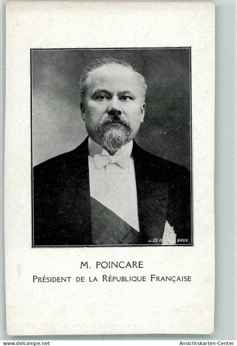 10417502 - M. Poincare Praesident France AK - Personaggi