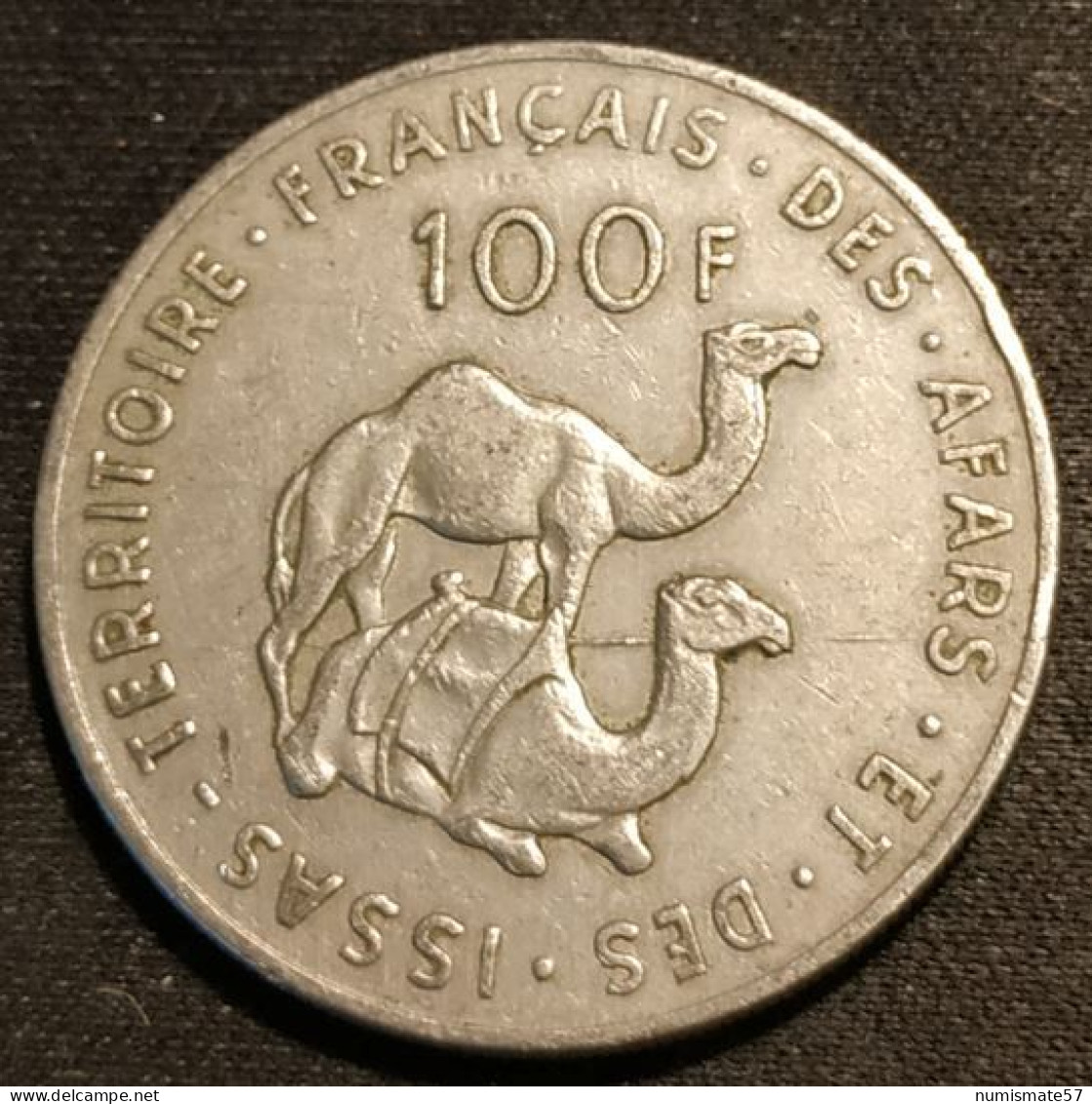 Pas Courant - DJIBOUTI - 100 FRANCS 1975 - KM 19 - Dschibuti