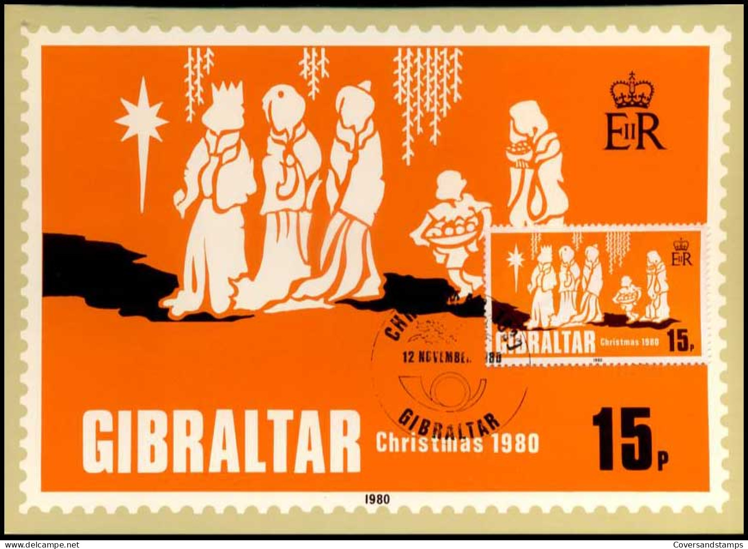 Gibraltar - MK - Kerstmis                                 - Gibilterra