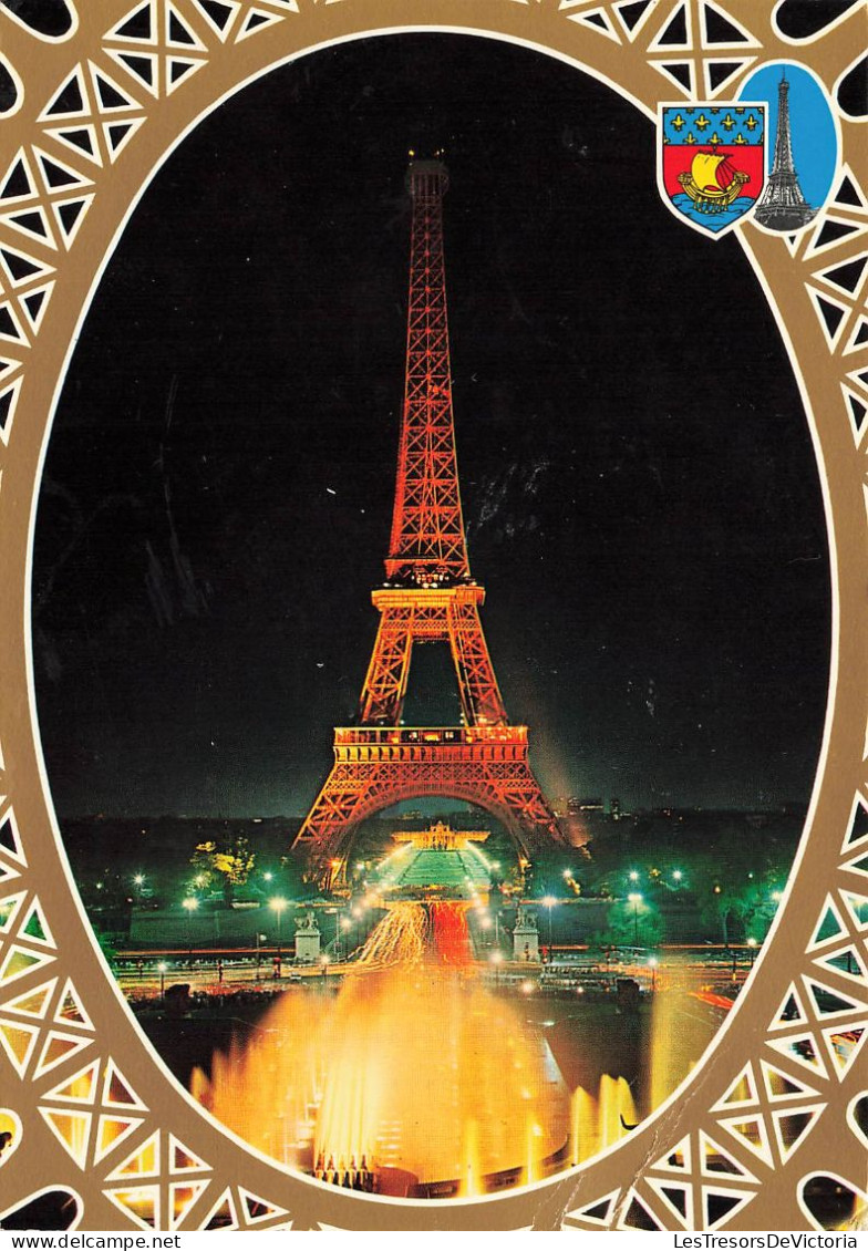 FRANCE - Paris - Pleins Feux Sur La Tour Eiffel - Carte Postale - Tour Eiffel