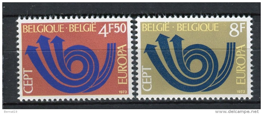 Europa-CEPT 1973. Bélgica ** MNH. - 1973