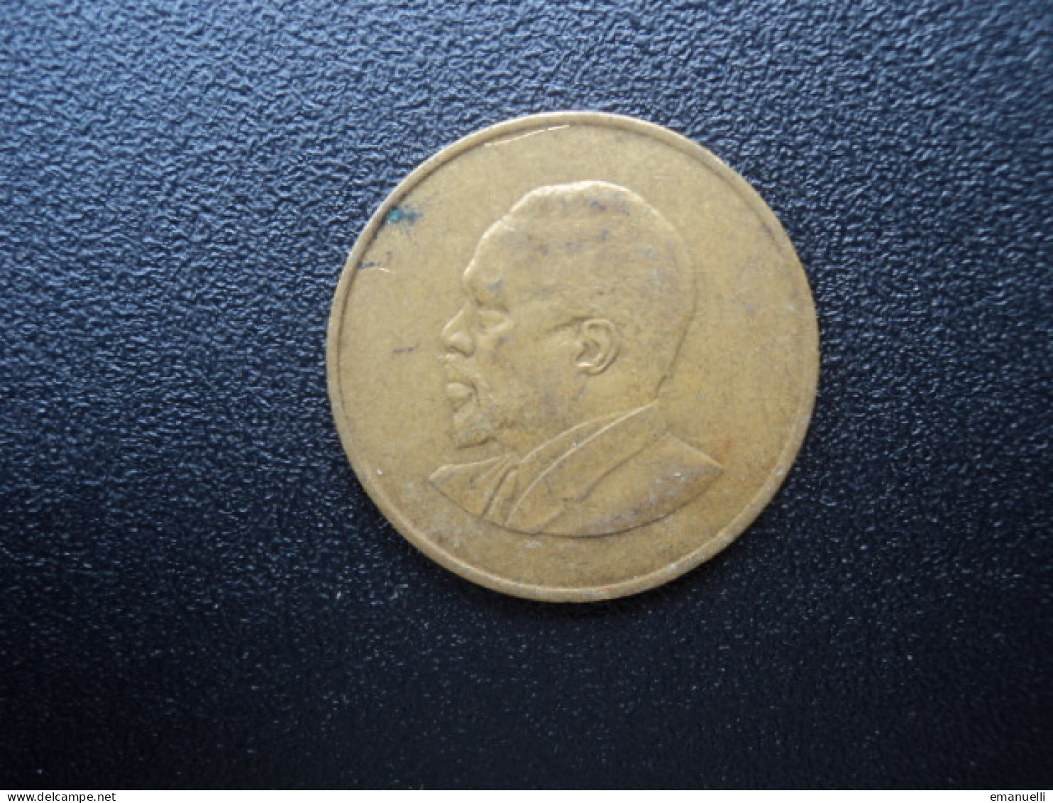 KENYA : 5 CENTS   1967    KM 1     SUP 55 - Kenia