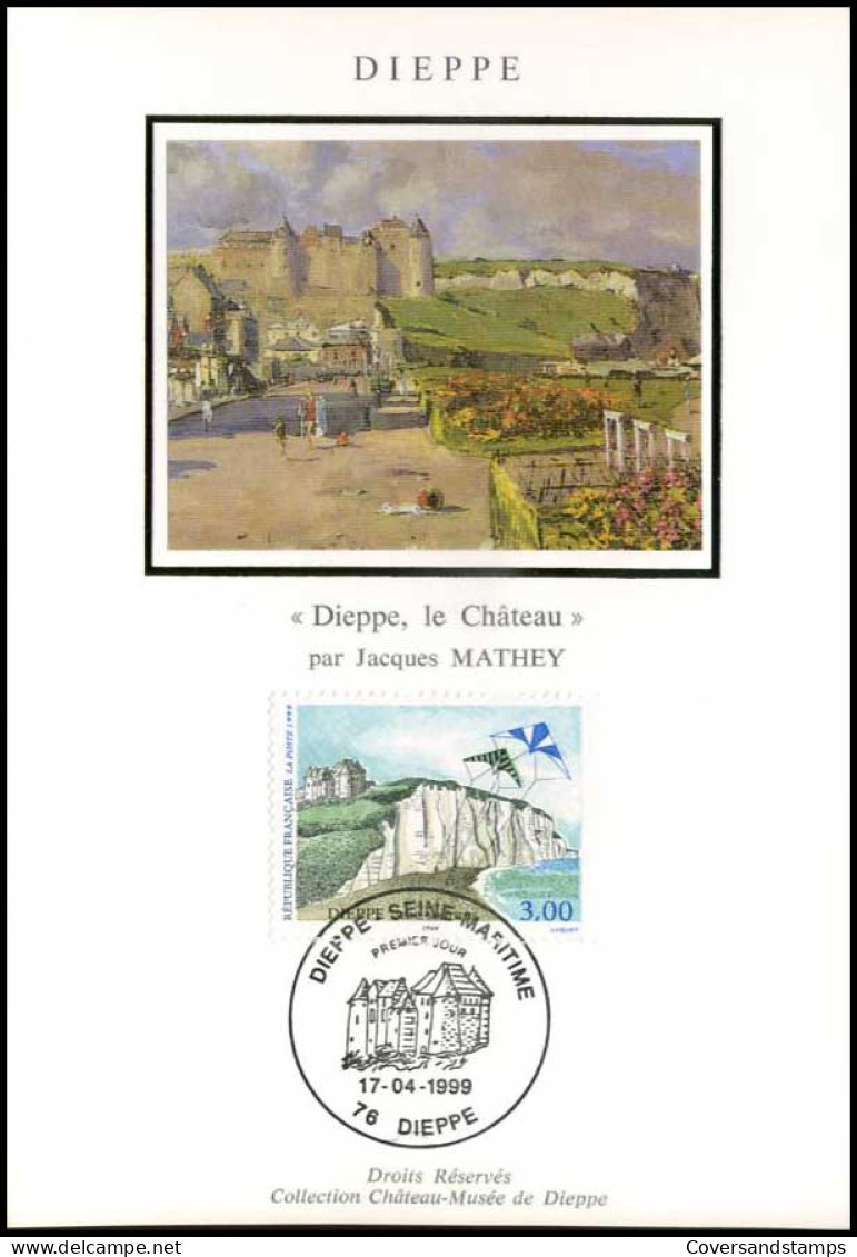 Frankrijk - MK - Dieppe, Le Château                           - Other & Unclassified