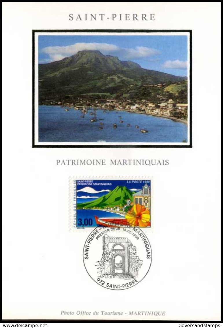 Frankrijk - MK - Saint-Pierre, Patrimoine Martiniquais                         - Otros & Sin Clasificación