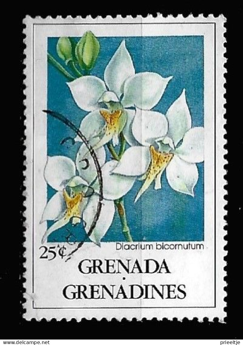 Grenada Gren. 1991 Flowers Y.T. 1191 (0) - Grenade (1974-...)