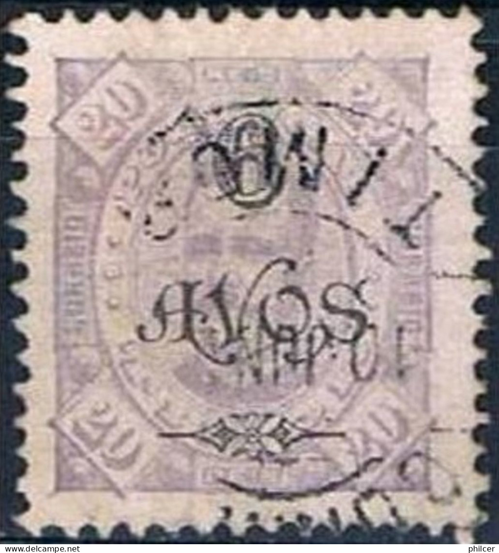 Timor, 1902, # 89, Used - Timor