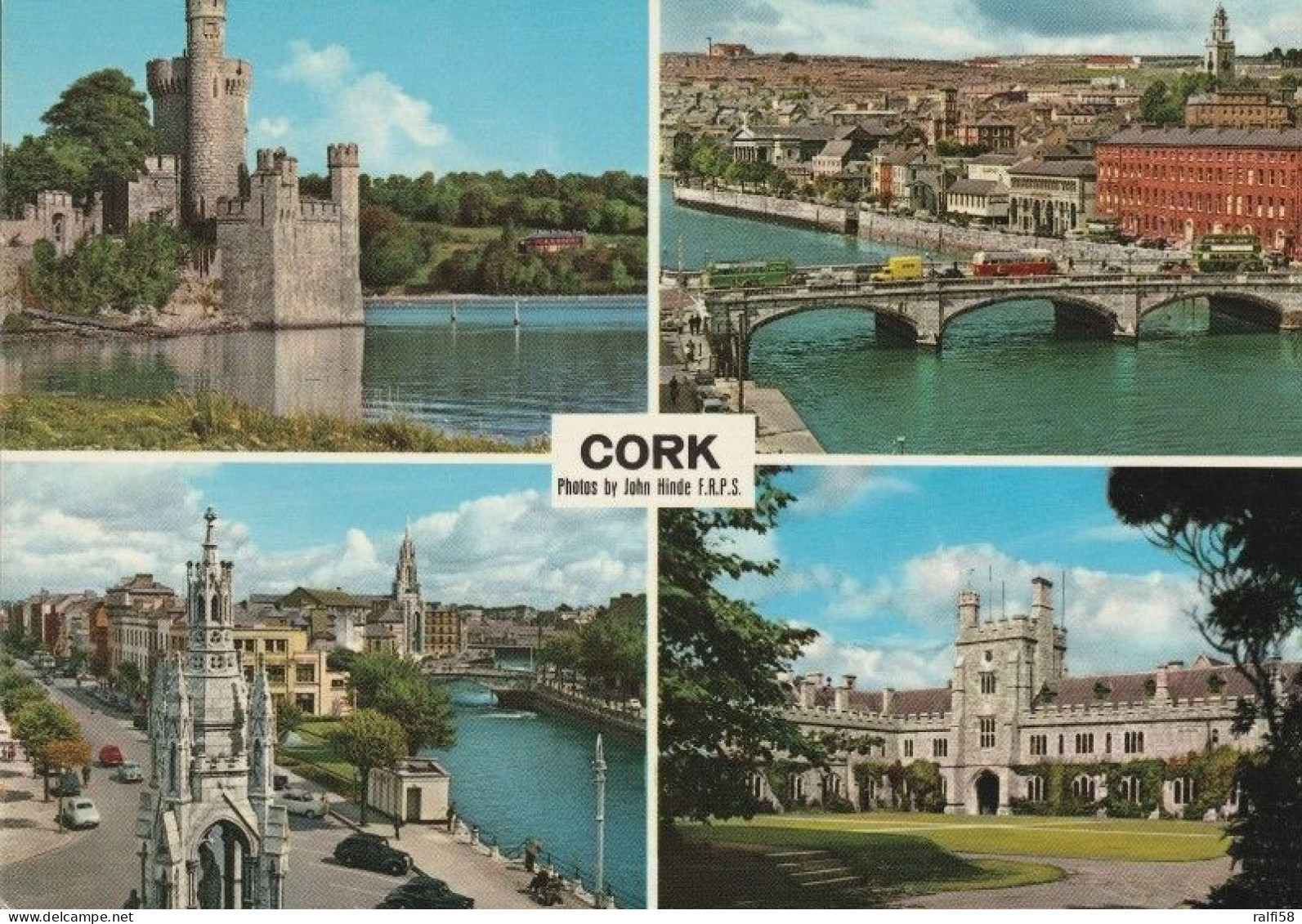 4 AK Irland / Ireland * Ansichten Von Cork City - Die Stadt Cork Ist Verwaltungssitz Der Gleichnamigen Grafschaft Cork * - Cork