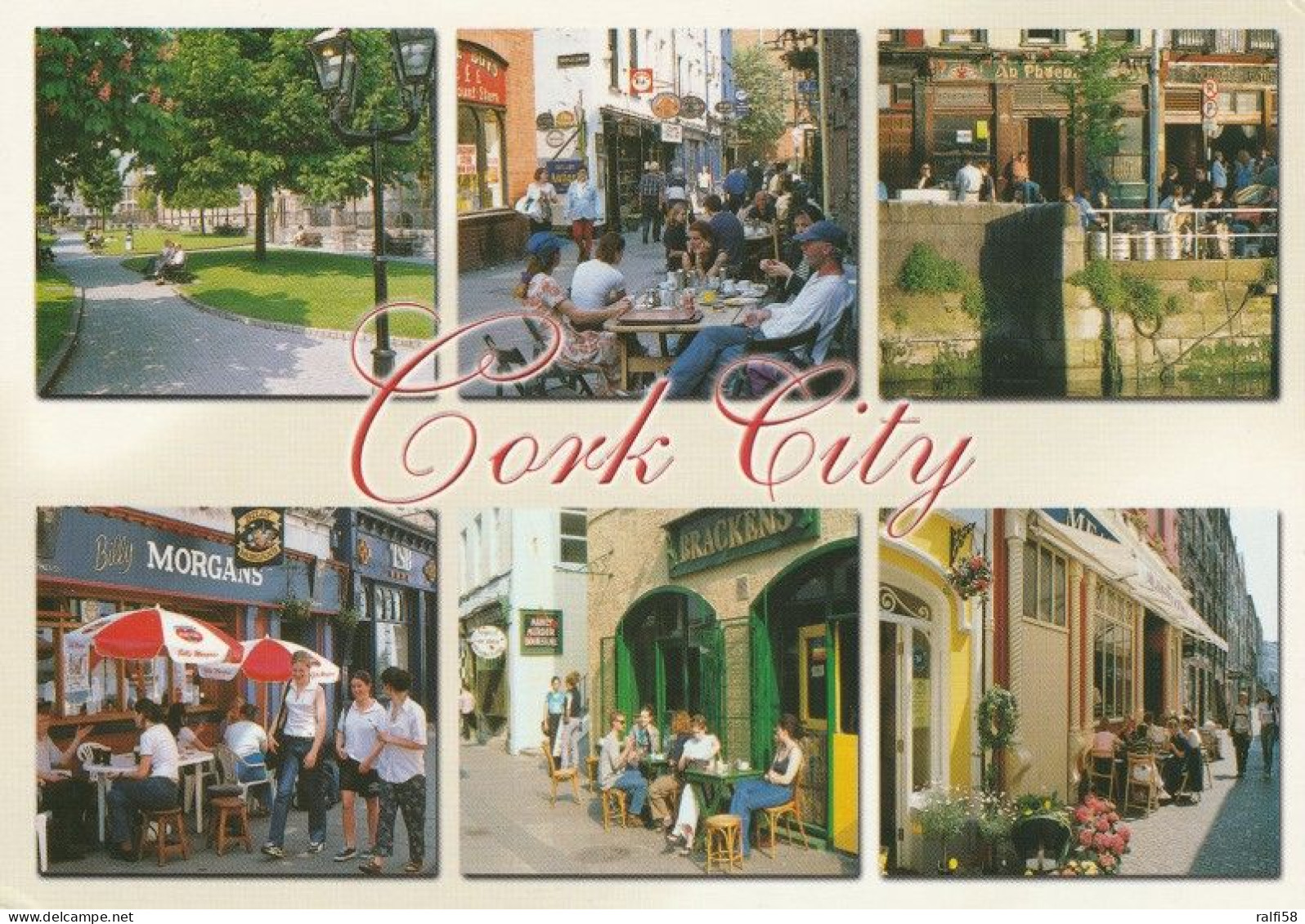 4 AK Irland / Ireland * Ansichten Von Cork City - Die Stadt Cork Ist Verwaltungssitz Der Gleichnamigen Grafschaft Cork * - Cork