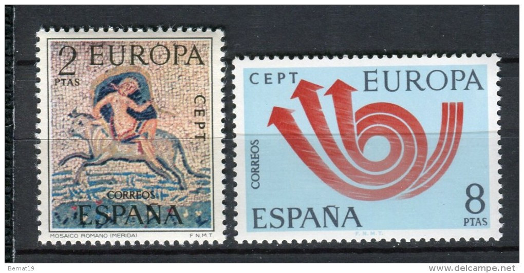 Europa-CEPT 1973. España ** MNH. - 1973