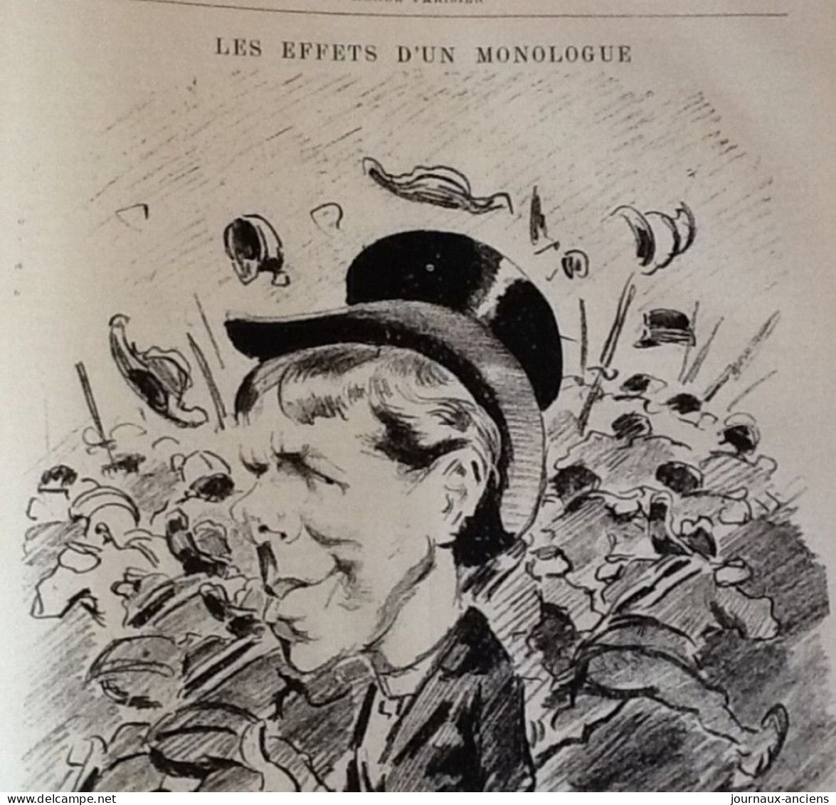 1883 LE MONDE PARISIEN Caricature De JULES FERRY - COQUELIN CADET - LES VOLEURS ET LE MINISTÈRE - TURQUIE - AU MIRLITON - Zeitschriften - Vor 1900