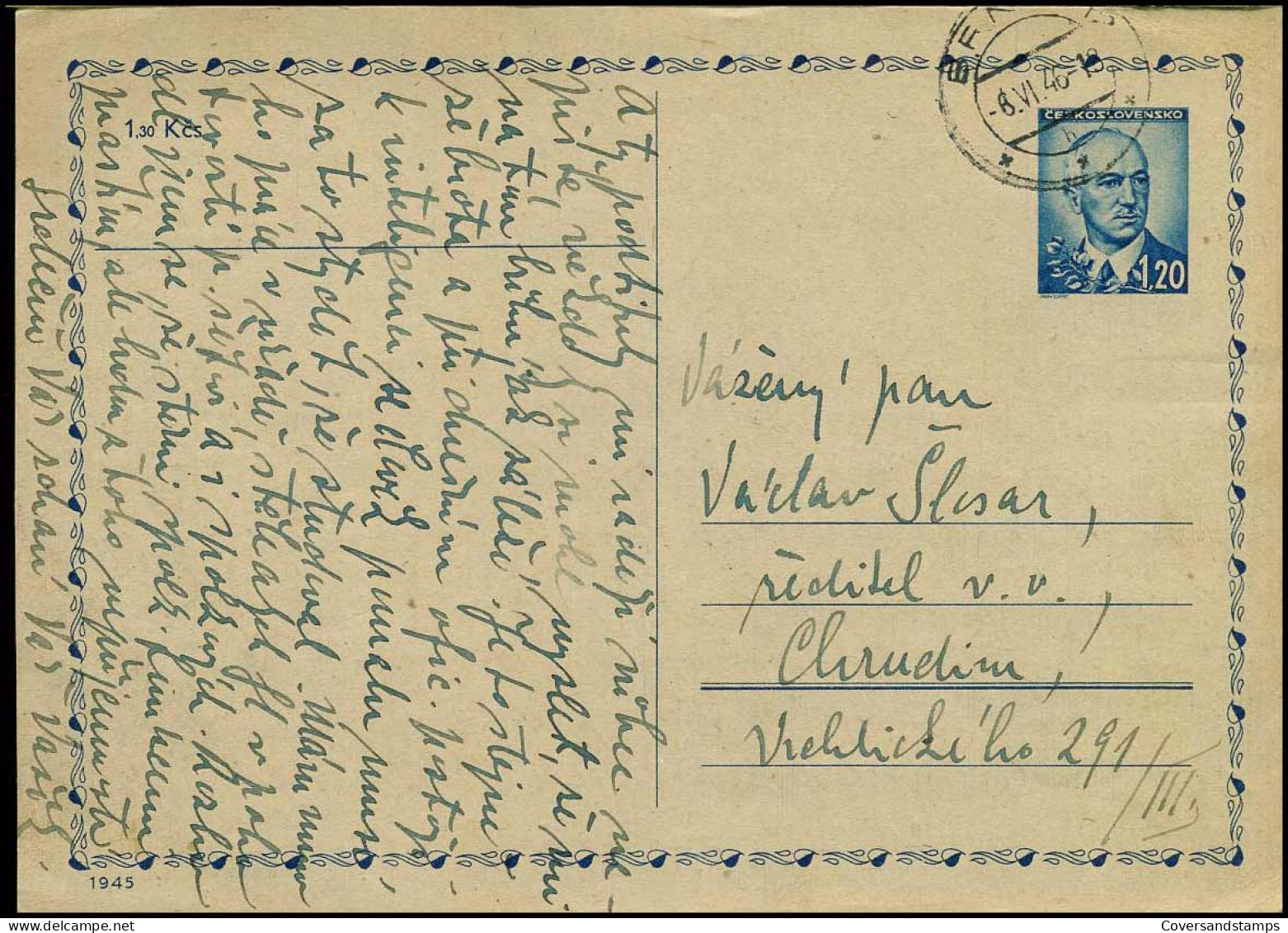 Post Card  - Covers & Documents