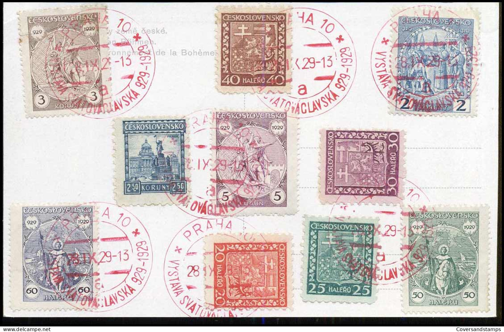 Post Card - Mi 279/88 - Covers & Documents