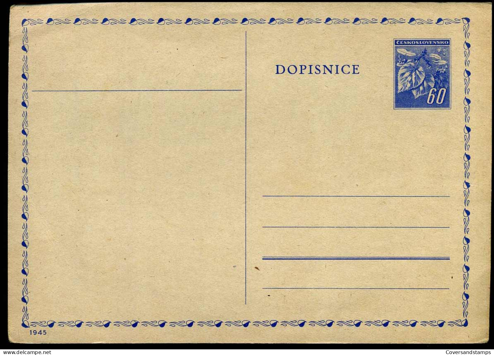 Post Card  - Ansichtskarten