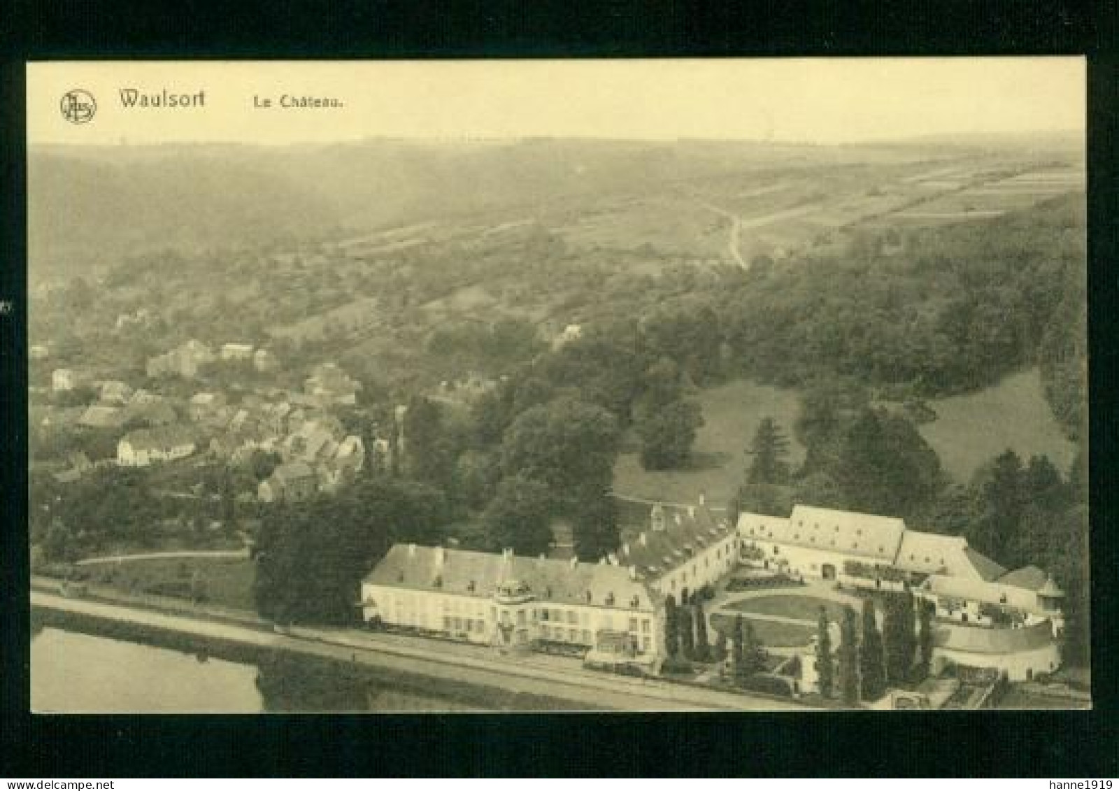 Waulsort Sur Meuse Chateau Htje - Dinant