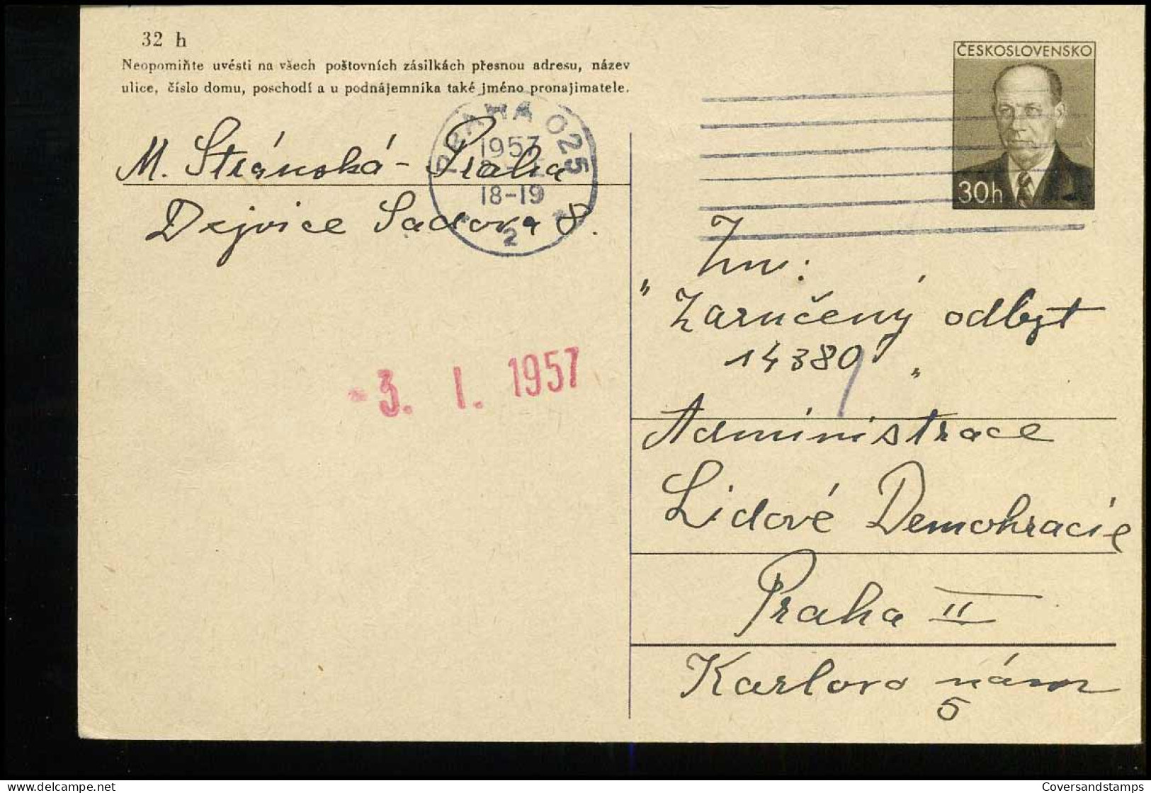 Post Card  - Lettres & Documents