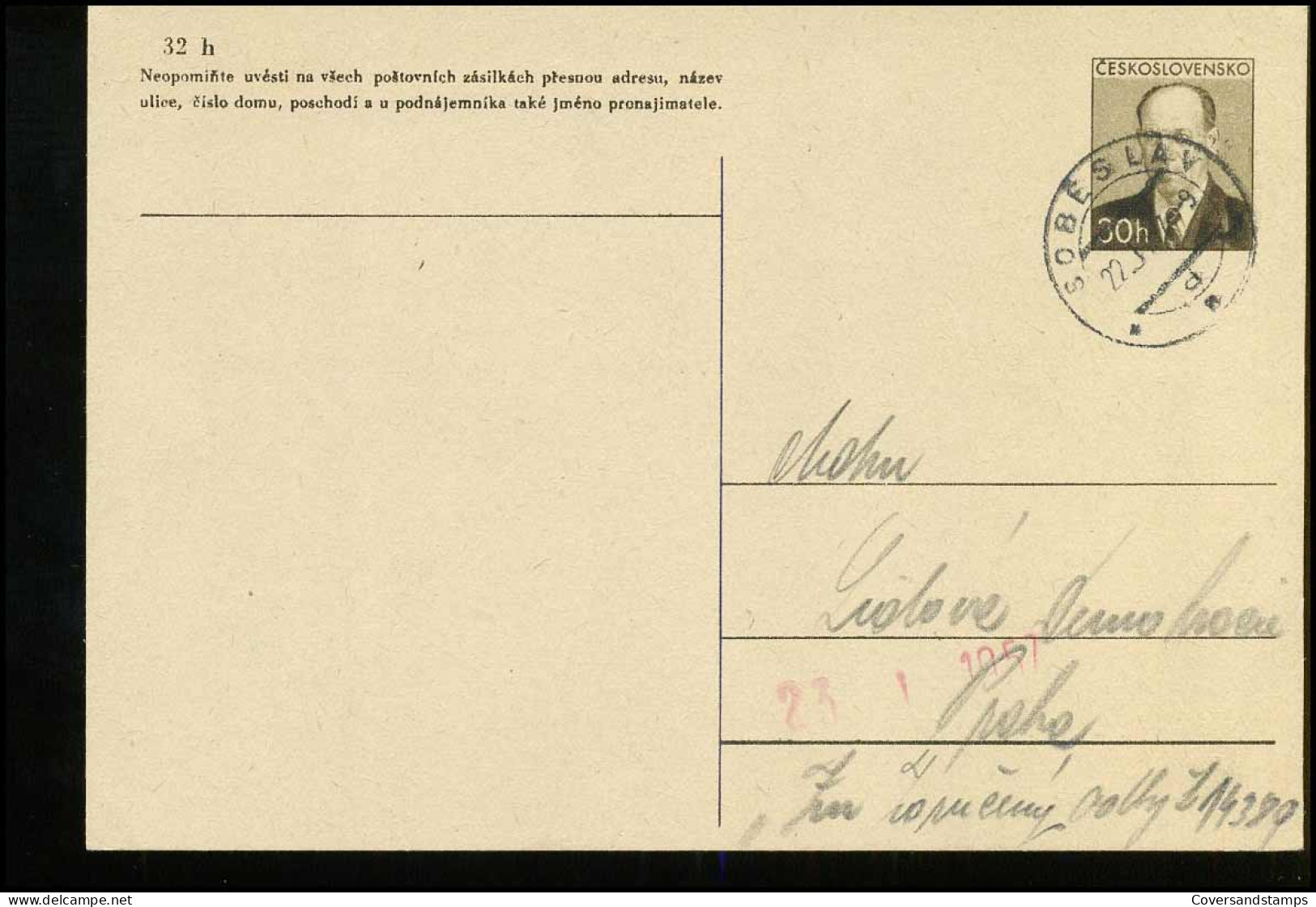 Post Card  - Briefe U. Dokumente