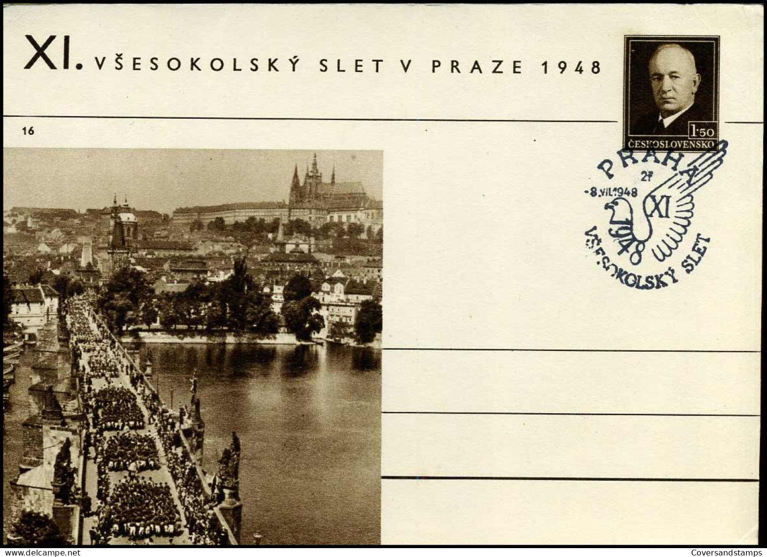 Post Card - 1948 - Postkaarten