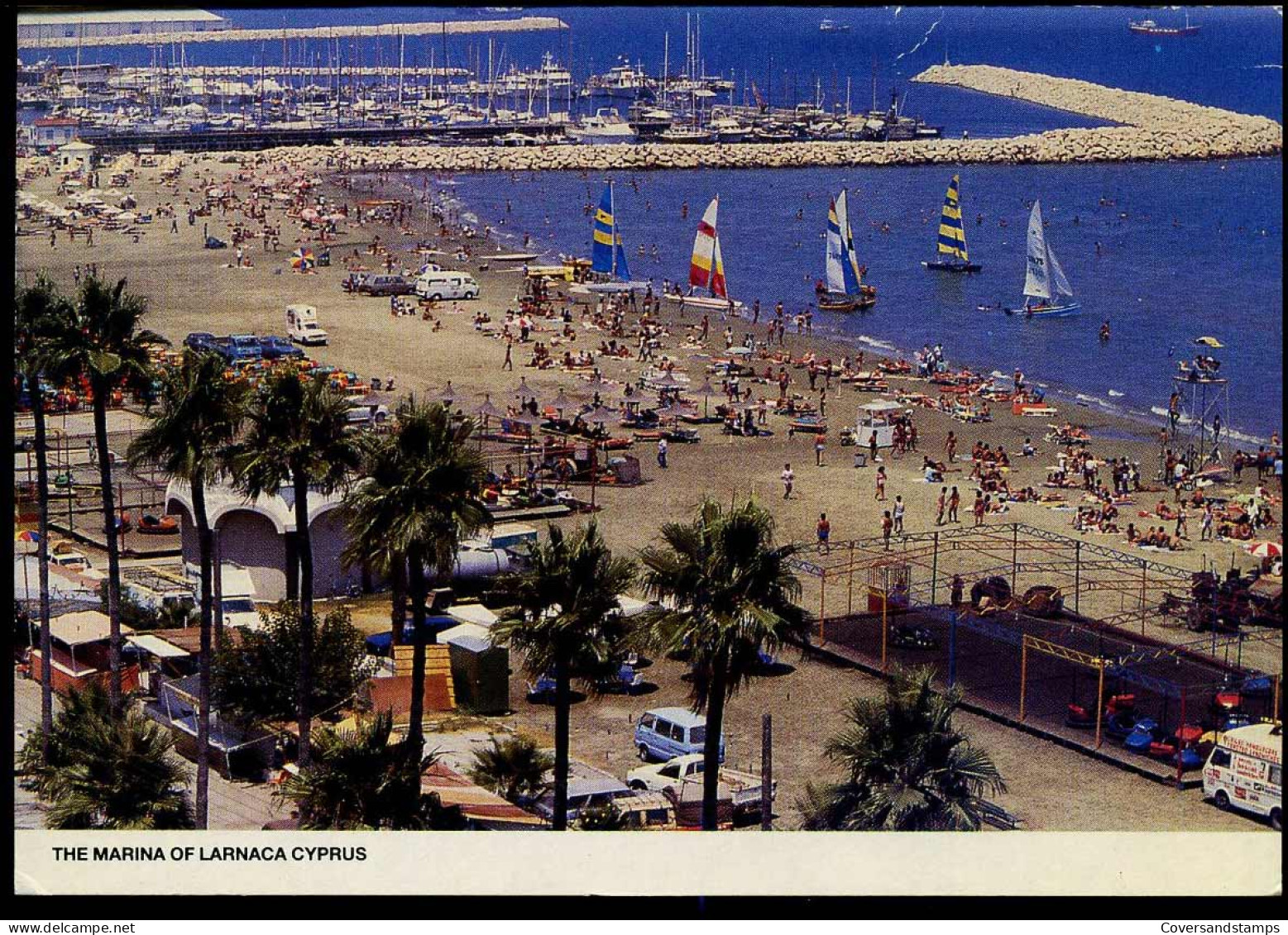 The Marina Of Larnaca, Cyprus - Chipre