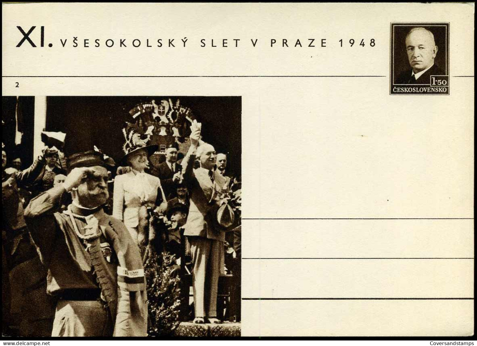 Post Cards - Set Of 16 - 1948 - Cartoline Postali