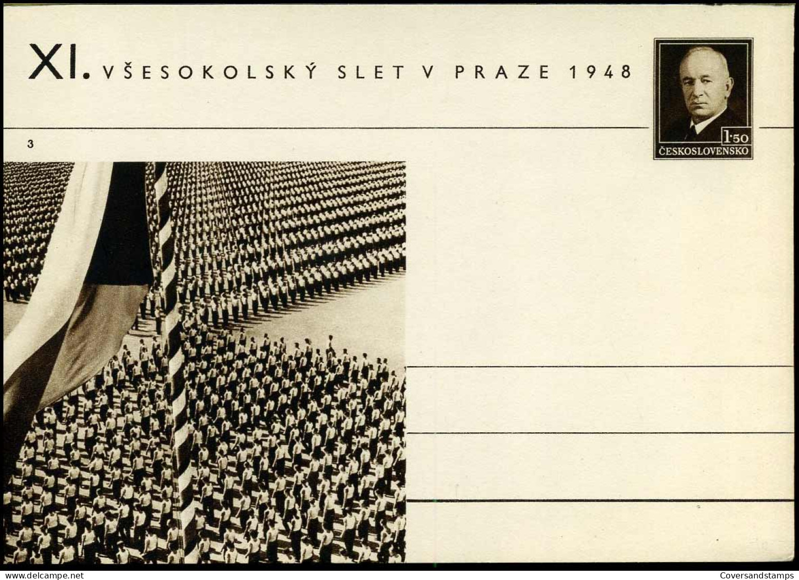 Post Cards - Set Of 16 - 1948 - Cartoline Postali